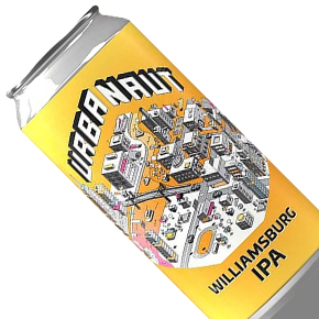 Urbanaut Brewing Co.-Williamsburg IPA