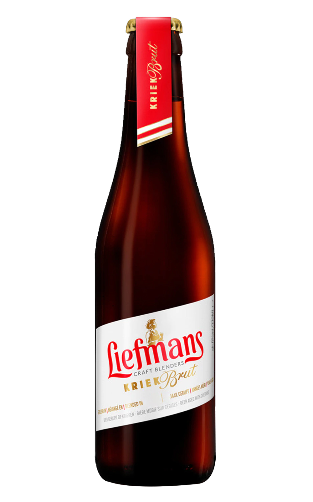 Liefmans Kriek Brut 莉芙曼啤酒廠 頂級窖藏櫻桃 啤酒