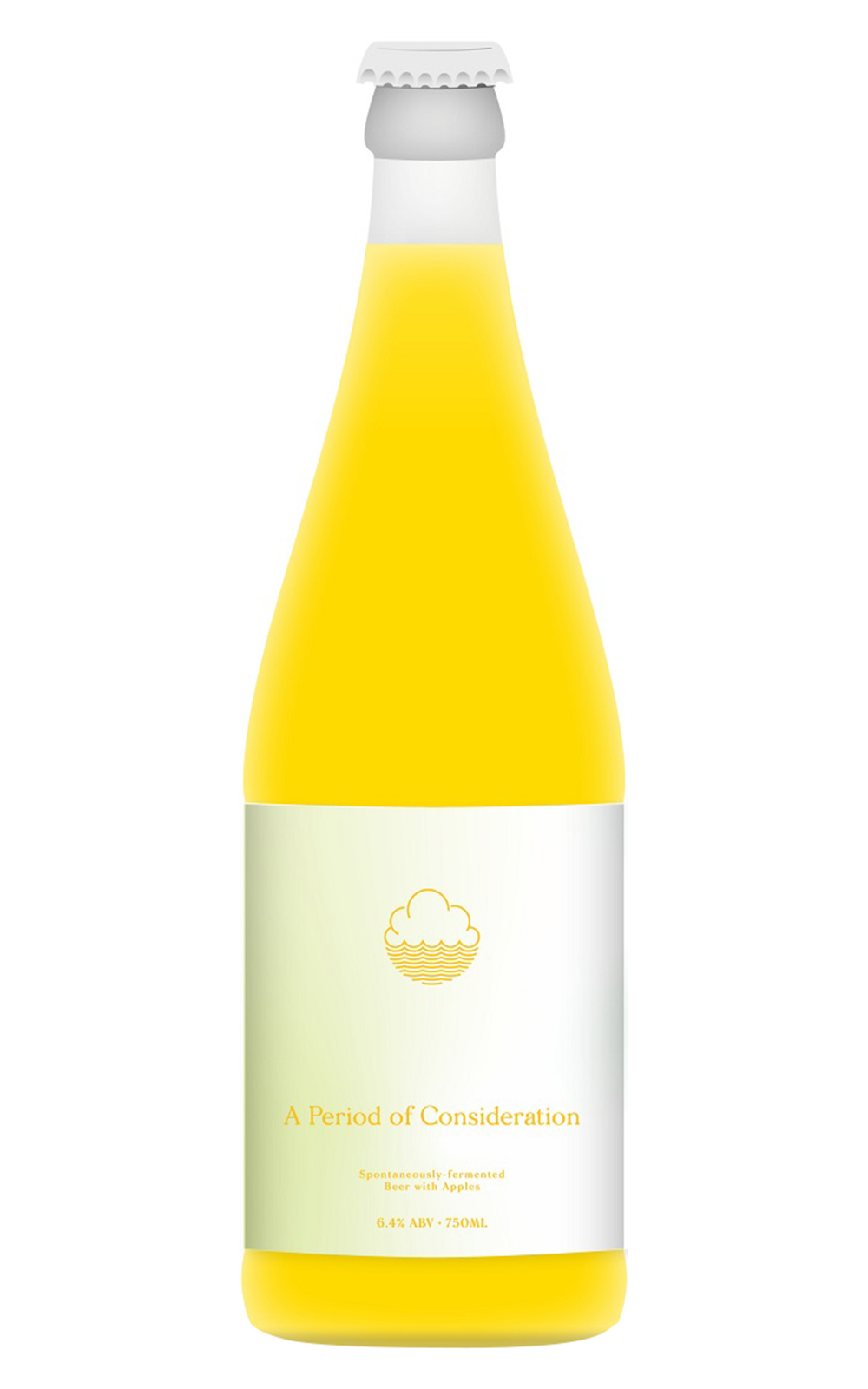 Cloudwater Brewery A Period Of Consideration 雲水釀酒廠 體貼期 蘋果自然發酵桶陳啤酒