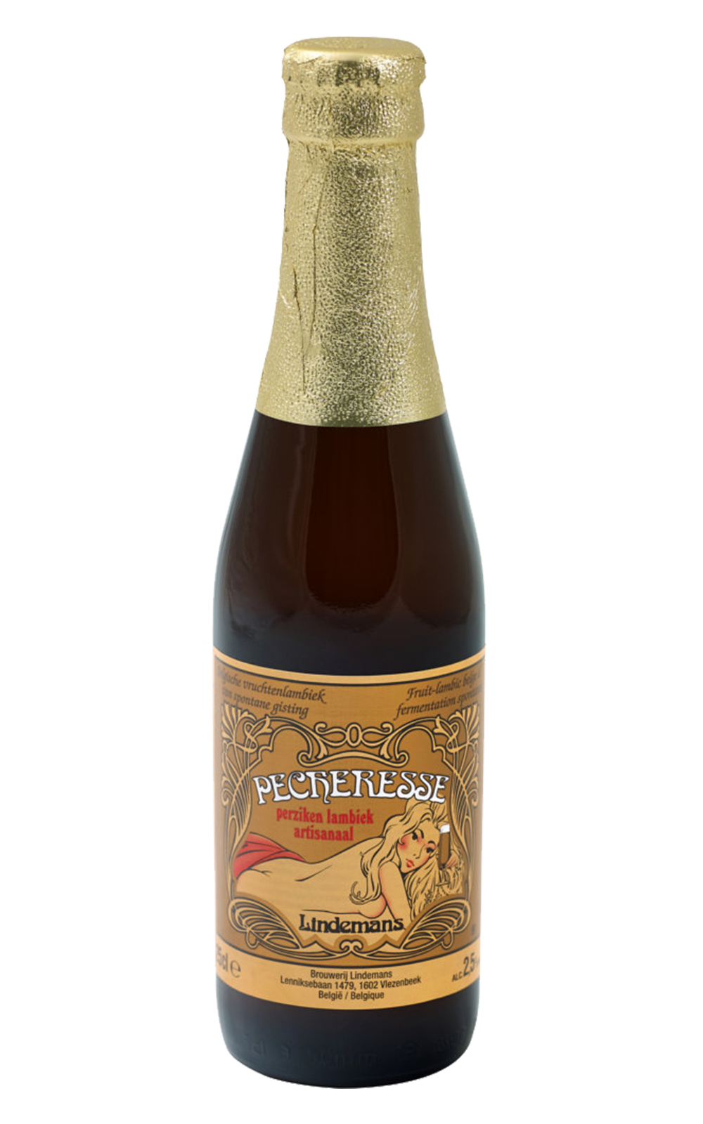 Lindemans Pecheresse 琳德曼 天然發酵水蜜桃啤酒
