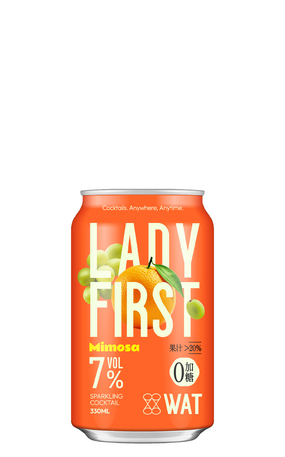 WAT Lady First Mimosa Sparkling Cocktail WAT 女士優先氣泡雞尾酒