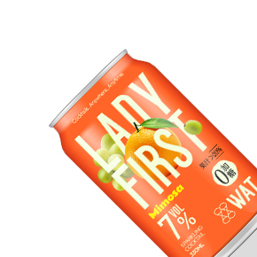 WAT-Lady First Mimosa Sparkling Cocktail