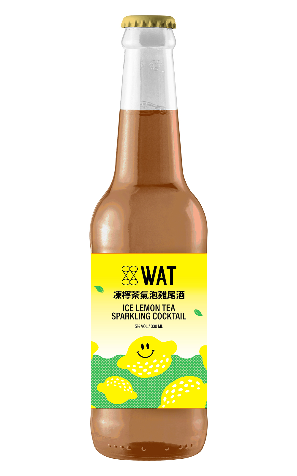 WAT Ice Lemon Tea Sparkling Cocktail WAT 凍檸茶 氣泡雞尾酒
