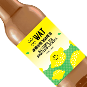 WAT-Ice Lemon Tea Sparkling Cocktail