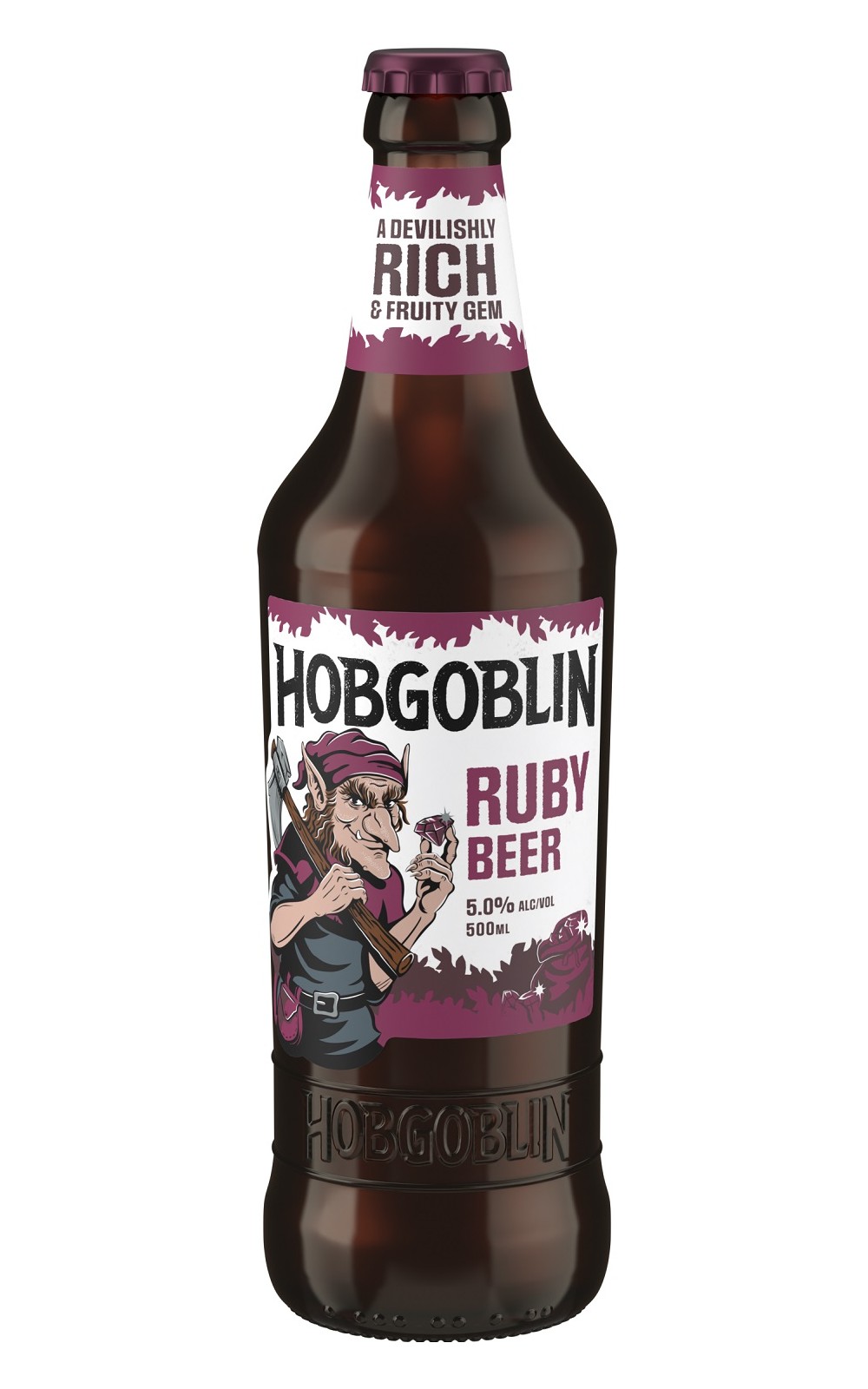 Wychwood Brewery Hobgoblin Ruby 女巫森林啤酒廠 小妖精 紅寶石 英式啤酒