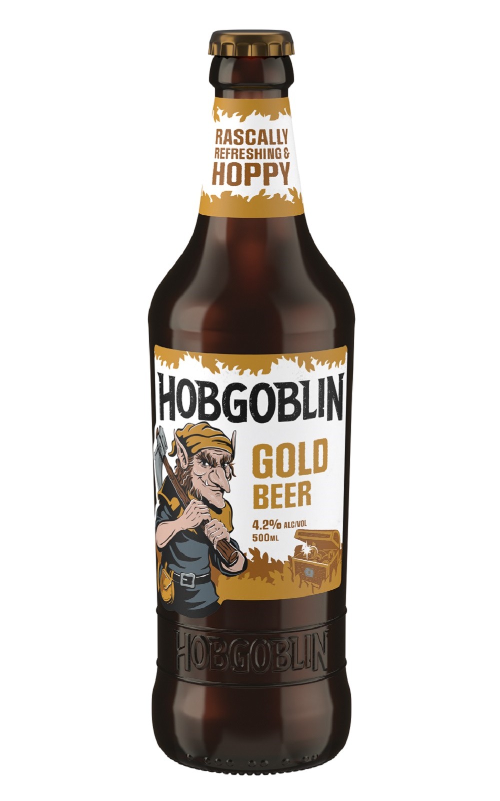 Wychwood Brewery Hobgoblin Gold 女巫森林啤酒廠 小妖精 黃金 英式啤酒