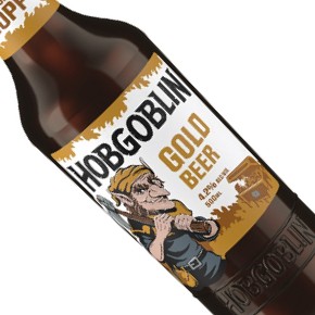 Wychwood Brewery-Hobgoblin "Gold"