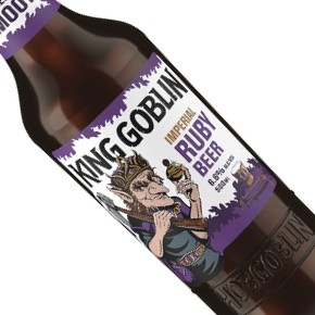 Wychwood Brewery-"King Goblin" Imperial Ruby Beer