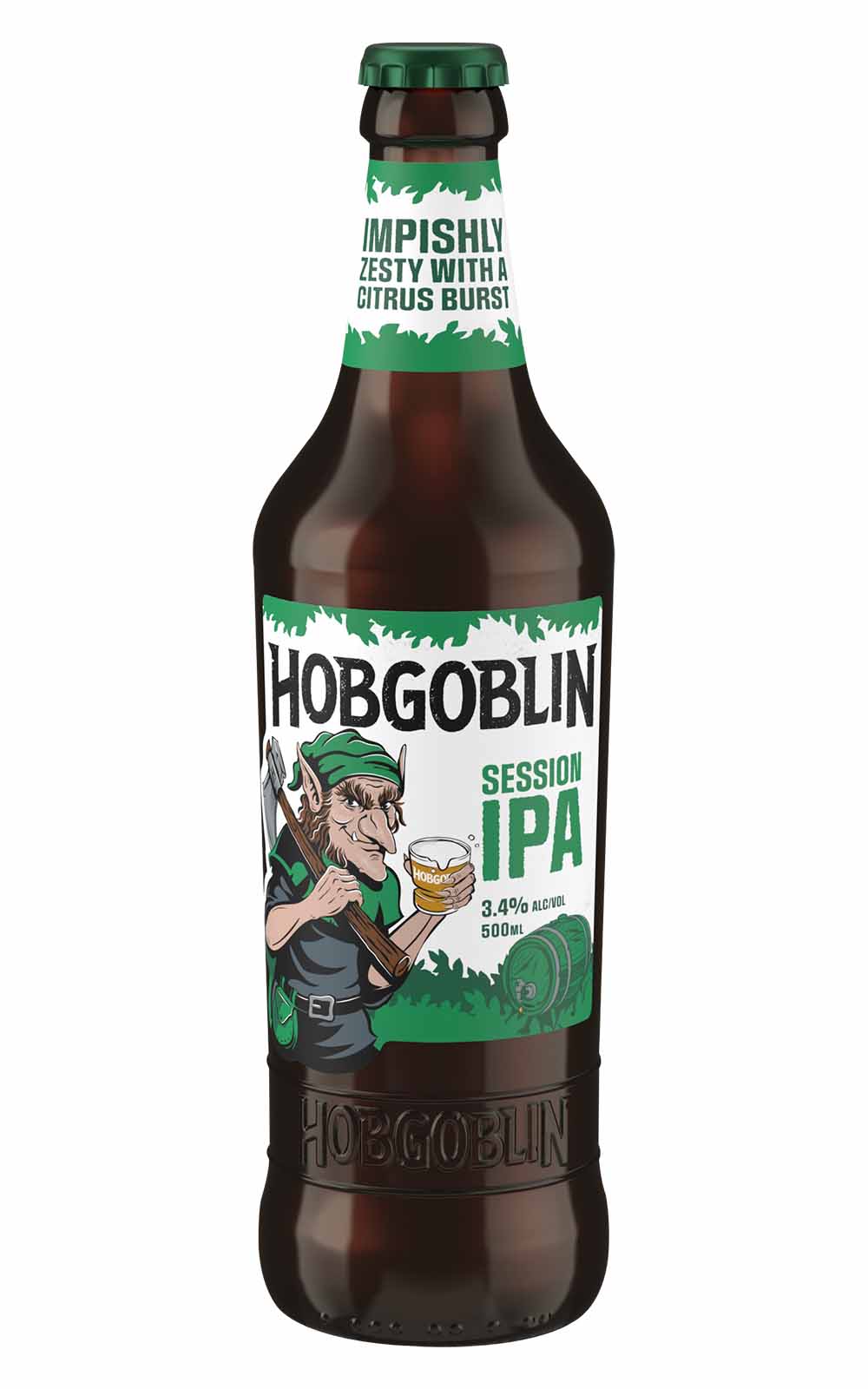 Wychwood Brewery Hobgoblin Session IPA 女巫森林啤酒廠 小妖精社交型IPA