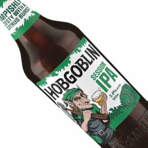 Wychwood Brewery-Hobgoblin Session IPA