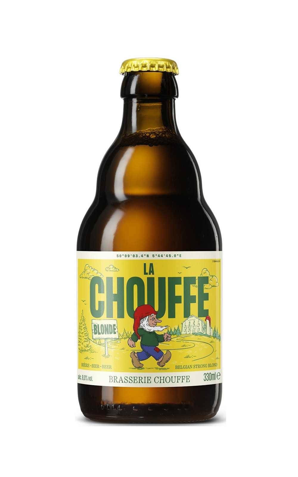 Brasserie d Achouffe La Chouffe Blonde 小精靈啤酒廠 特級 金啤酒