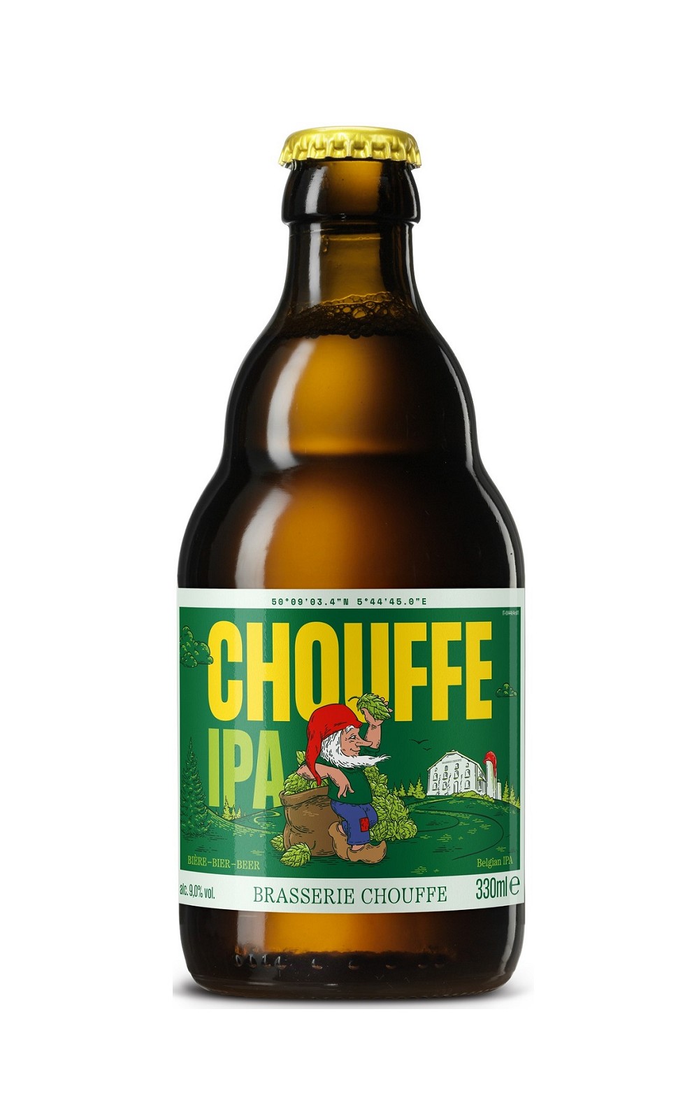 Brasserie d Achouffe Houblon Chouffe IPA 小精靈啤酒廠 啤酒花 啤酒