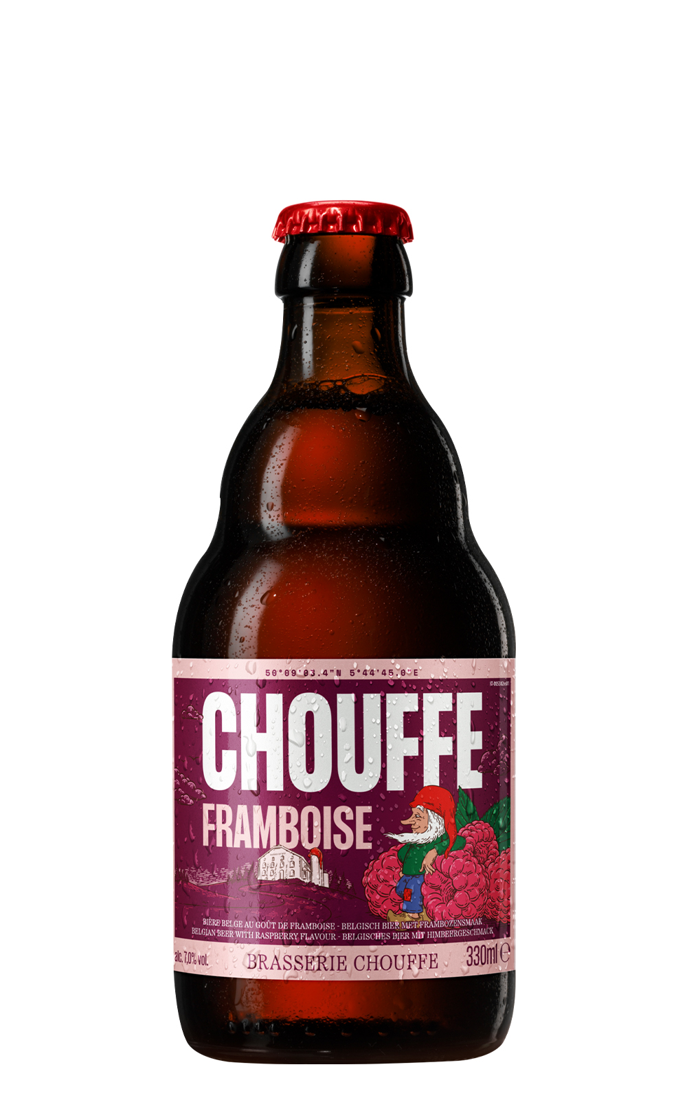 Brasserie Chouffe Chouffe Framboise 小精靈啤酒廠 覆盆子啤酒