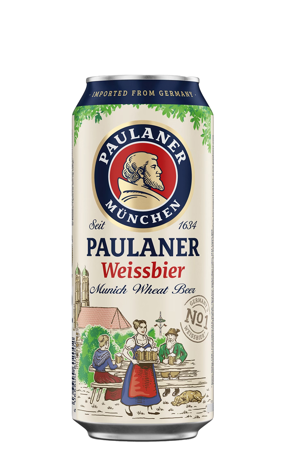 Paulaner Brauerei Weissbier Can 保拉納啤酒廠 小麥白啤 罐裝