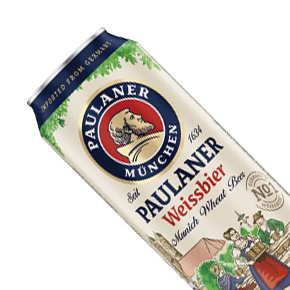Paulaner Brauerei-Weissbier (Can)