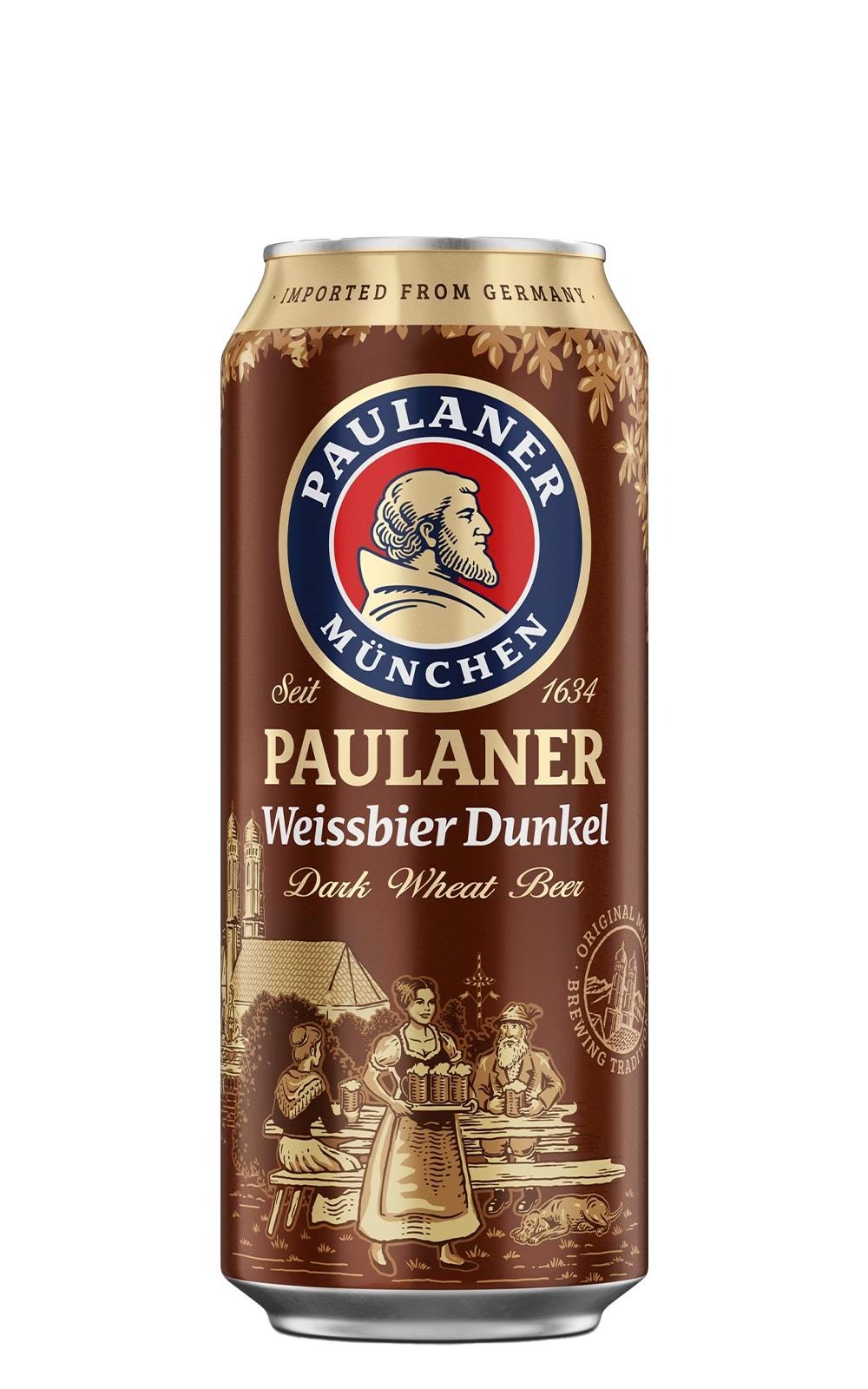 Paulaner Brauerei Weissbier Dunkel Can 保拉納啤酒廠 小麥黑啤 罐裝
