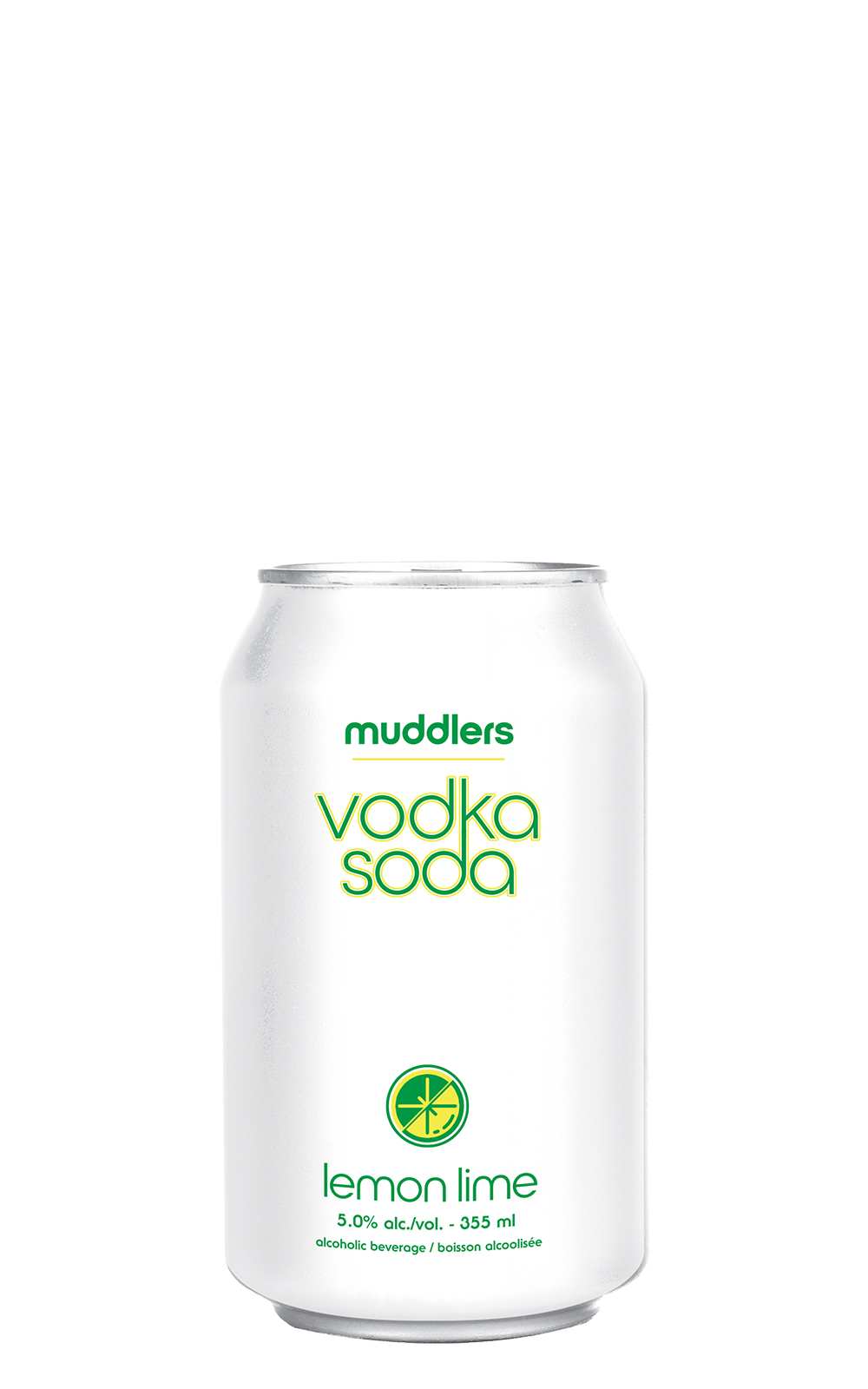 Parallel 49 Brewing Company Muddlers Lemon Lime Vodka Soda 北緯49度啤酒廠 馬德勒 檸檬伏特加蘇打調酒