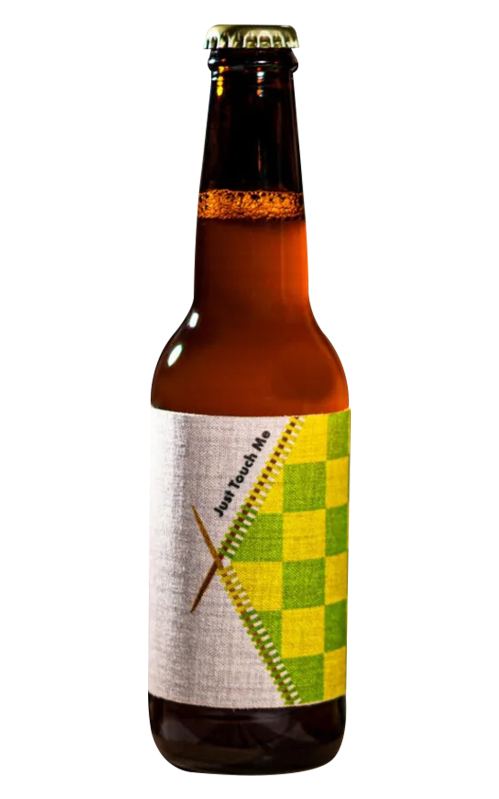 HanBeer Just Touch Me 紡織布啤酒 憨啤酒 Just Touch Me 紡織布啤酒