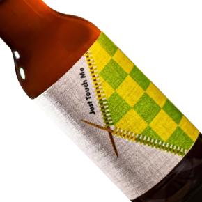 HanBeer-"Just Touch Me" 紡織布啤酒