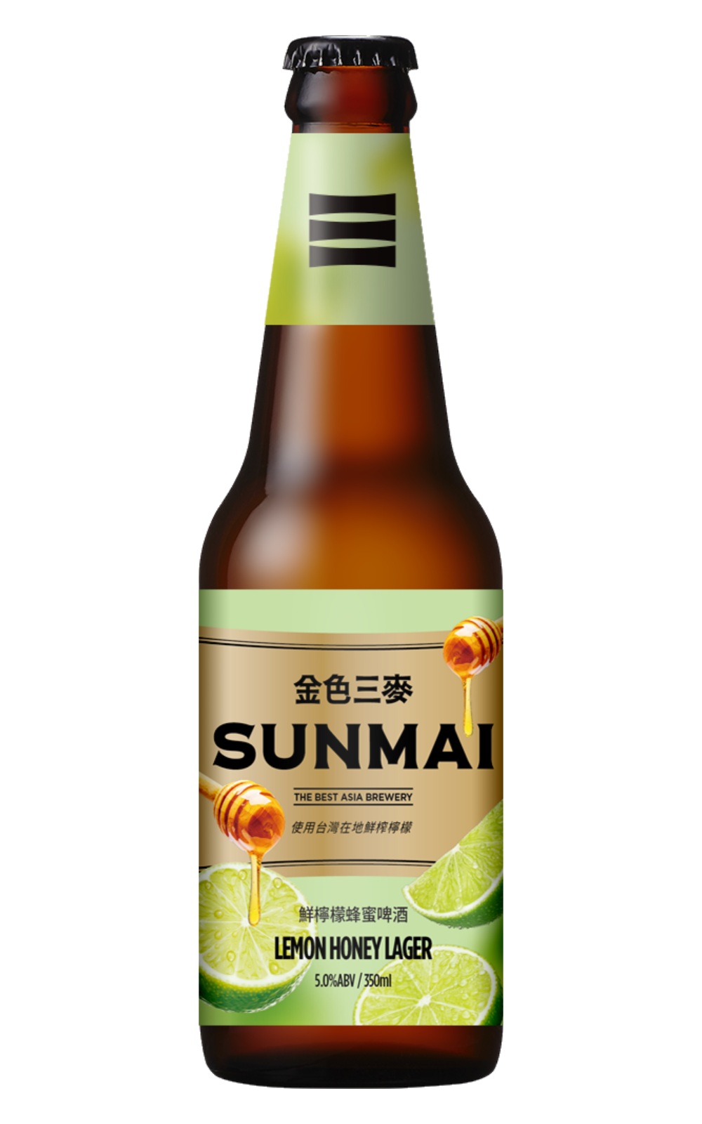 SUNMAI Lemon Honey Lager 金色三麥 鮮檸檬蜂蜜 啤酒