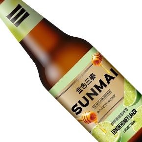 SUNMAI-「鮮檸檬蜂蜜」啤酒