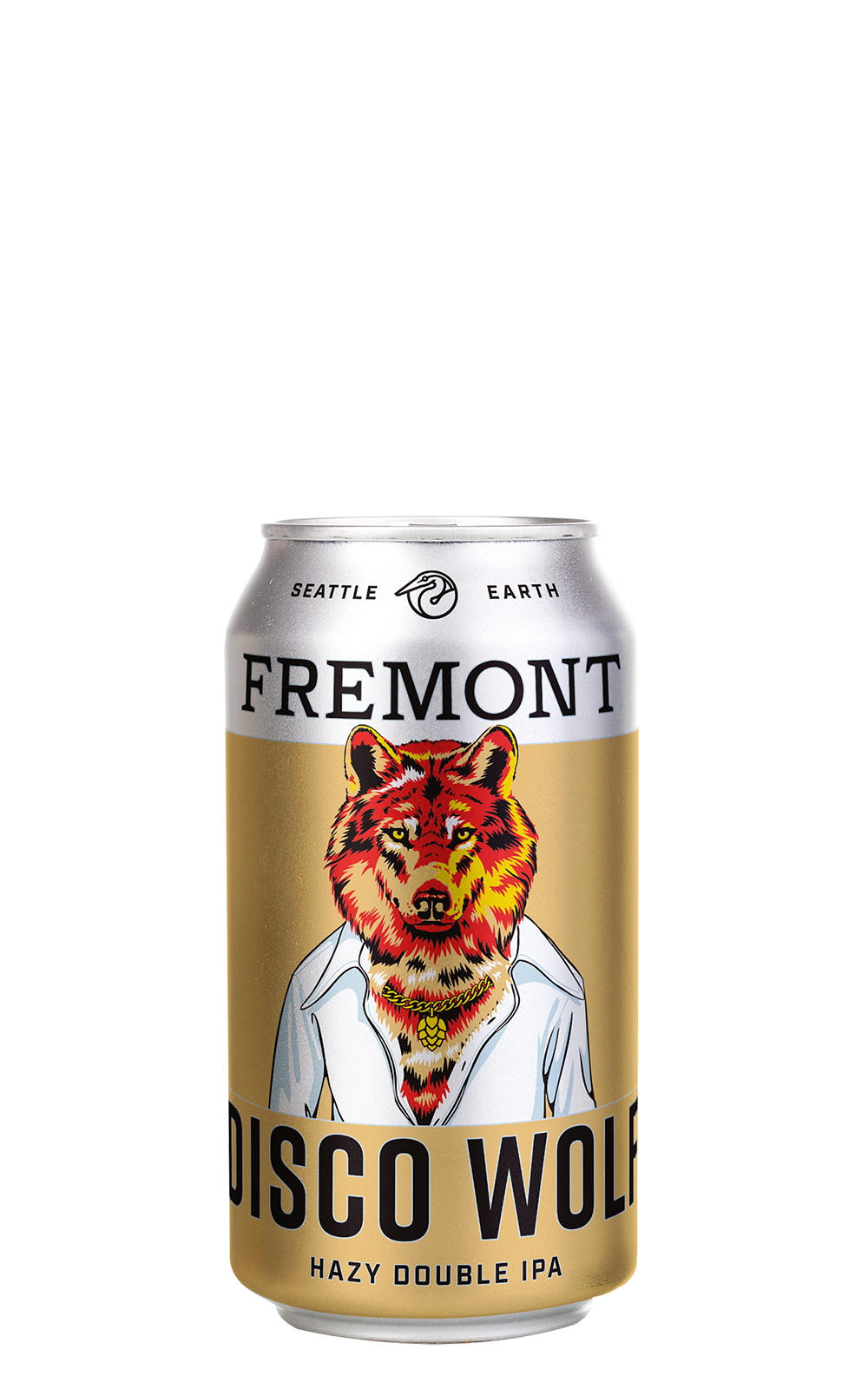 Fremont Disco Wolf Hazy Double IPA 鳥頭牌啤酒廠 派對動物 混濁雙倍IPA