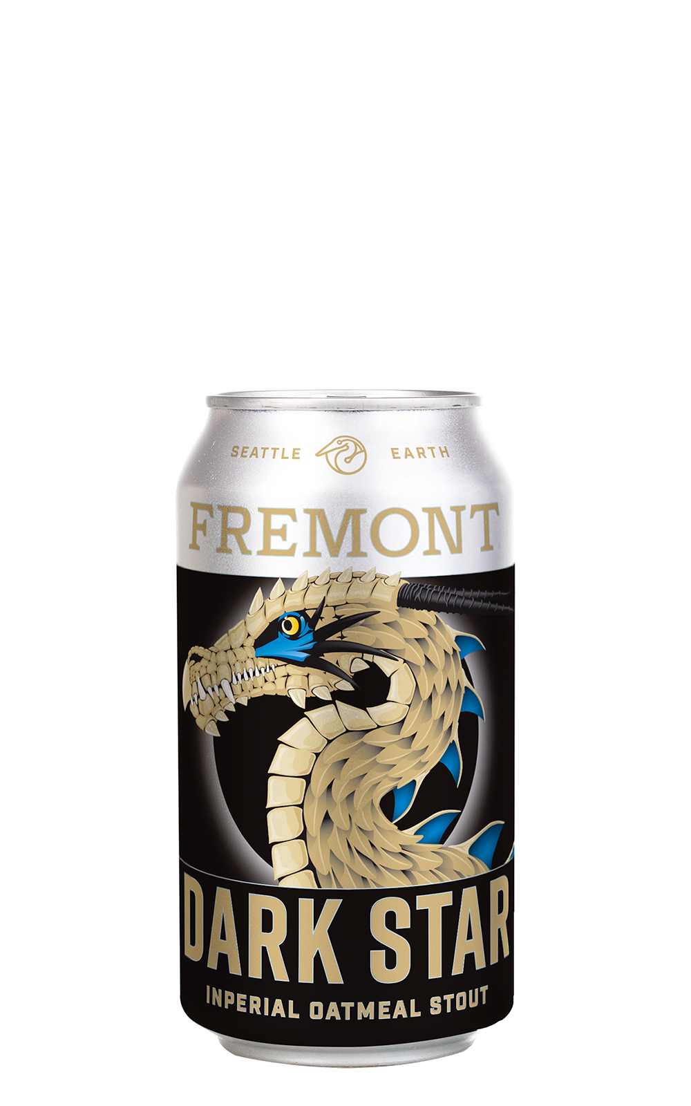 Fremont Dark Star Imperial Oatmeal Stout 鳥頭牌啤酒廠 暗黑星 司陶特