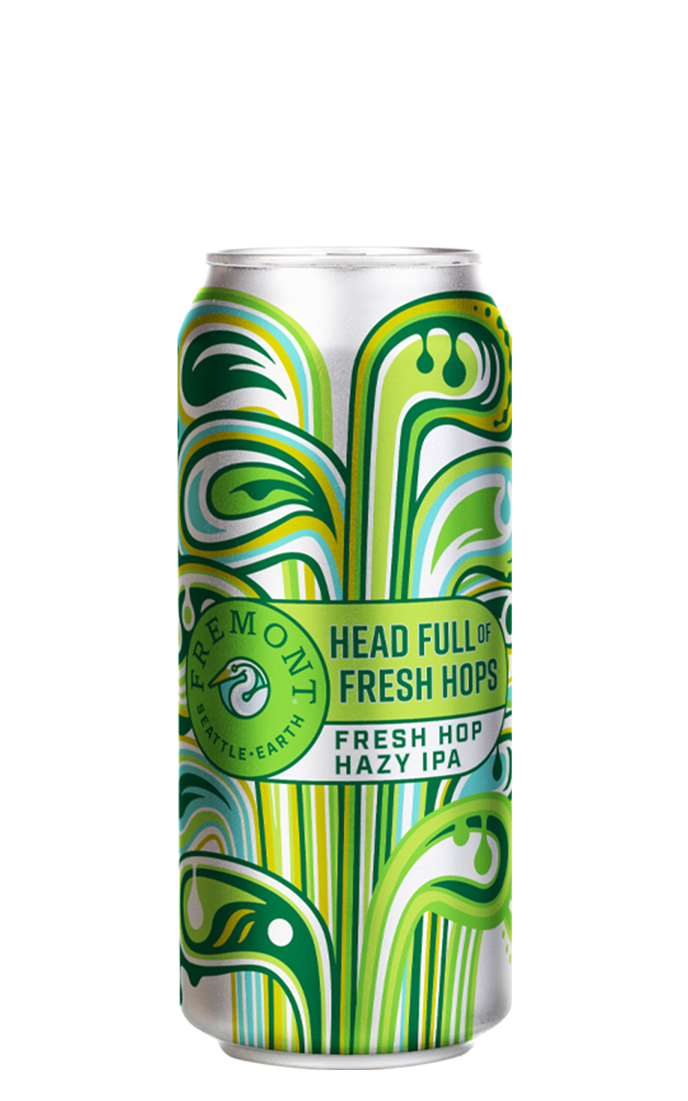 Fremont Head Full of Fresh Hops Fresh Hop Hazy IPA 鳥頭牌啤酒廠 鮮摘酒花系列 酒花鐵拳 混濁型 IPA