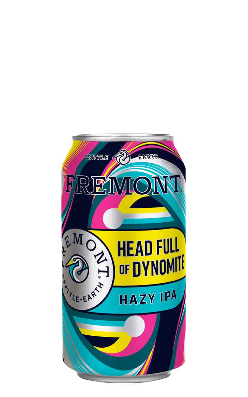 Fremont Head Full of Dynomite Series V 38 Hazy IPA 鳥頭牌啤酒廠 酒花鐵拳系列 混濁型IPA