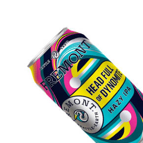 Fremont-Head Full of Dynomite Series Hazy IPA