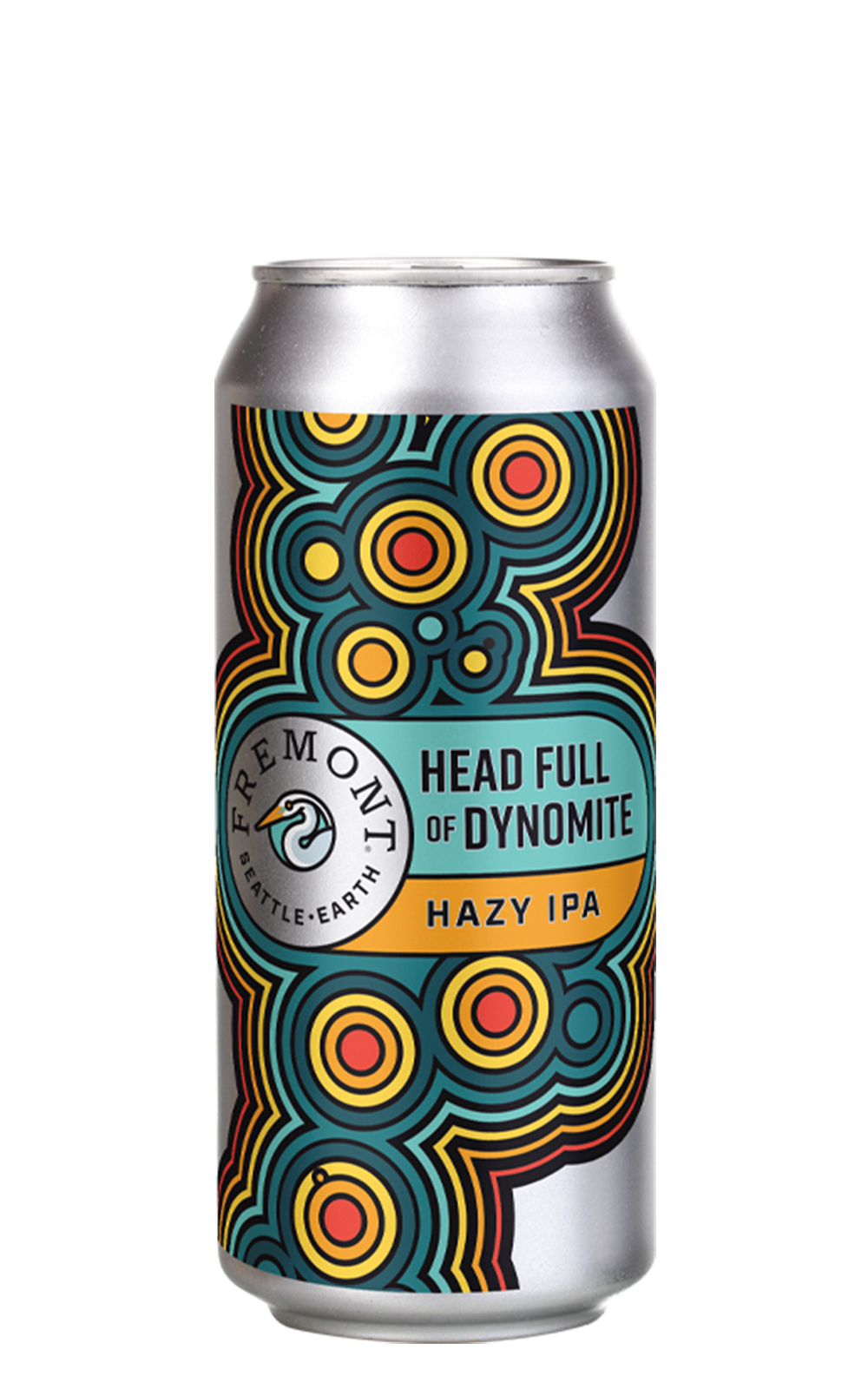 Fremont Head Full of Dynomite Series V 38 Hazy IPA 鳥頭牌啤酒廠 酒花鐵拳系列 V 38 混濁型IPA