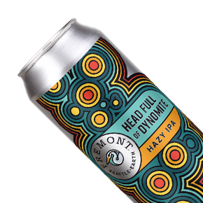 Fremont-Head Full of Dynomite Series "V.38" Hazy IPA