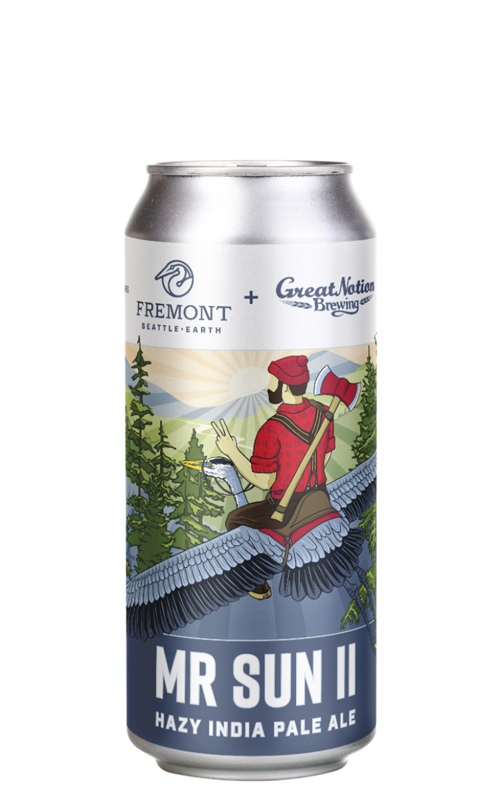 Fremont Mr Sun II Hazy IPA 鳥頭牌啤酒廠 陽光先生II 混濁型 IPA