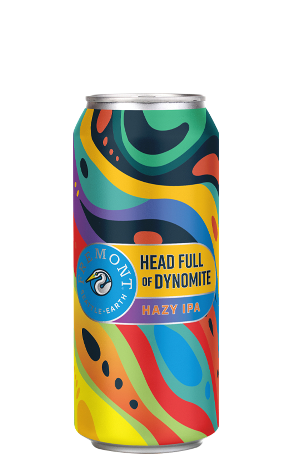 Fremont Head Full of Dynamite V 46 Hazy India Pale Ale 鳥頭牌啤酒廠 酒花鐵拳系列 V 46 混濁型 IPA