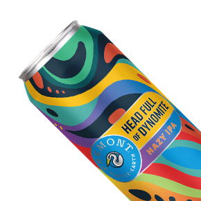 Fremont-Head Full of Dynamite "V. 46" Hazy India Pale Ale