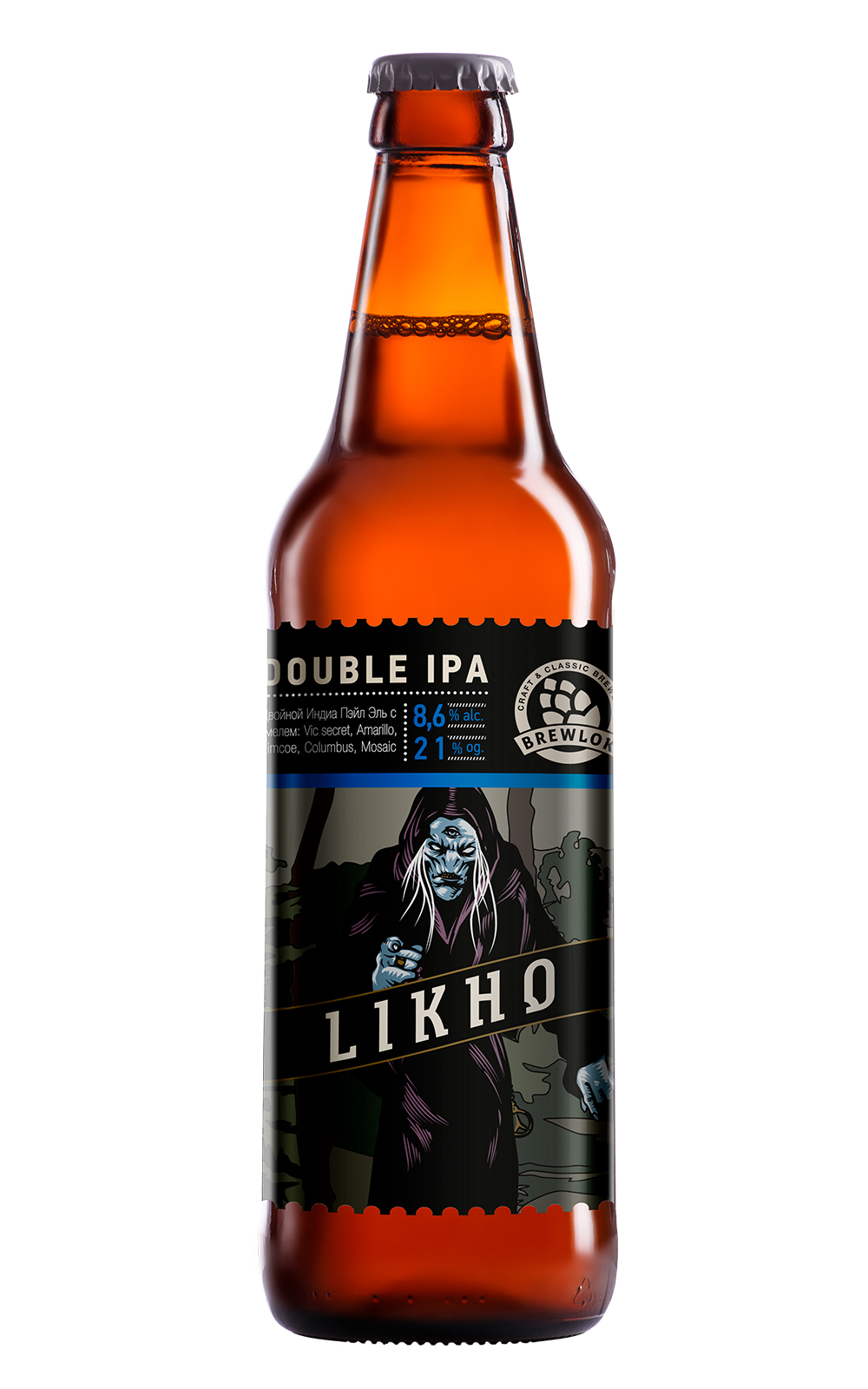 Brewlok Brewery Likho Double IPA 布魯洛克啤酒廠 厲鬼 雙倍 IPA