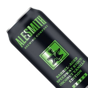 AleSmith Brewing-Barrel Aged "Speedway" Stout (Coconut Vanilla Edition)