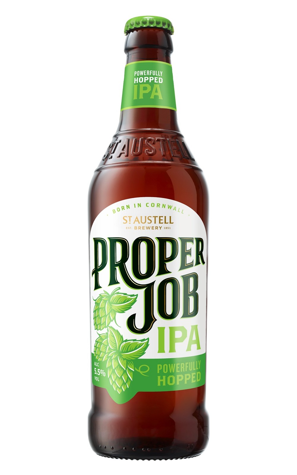 St Austell Brewery Proper Job Powerfully Hopped IPA 聖奧圖啤酒廠 天全 IPA