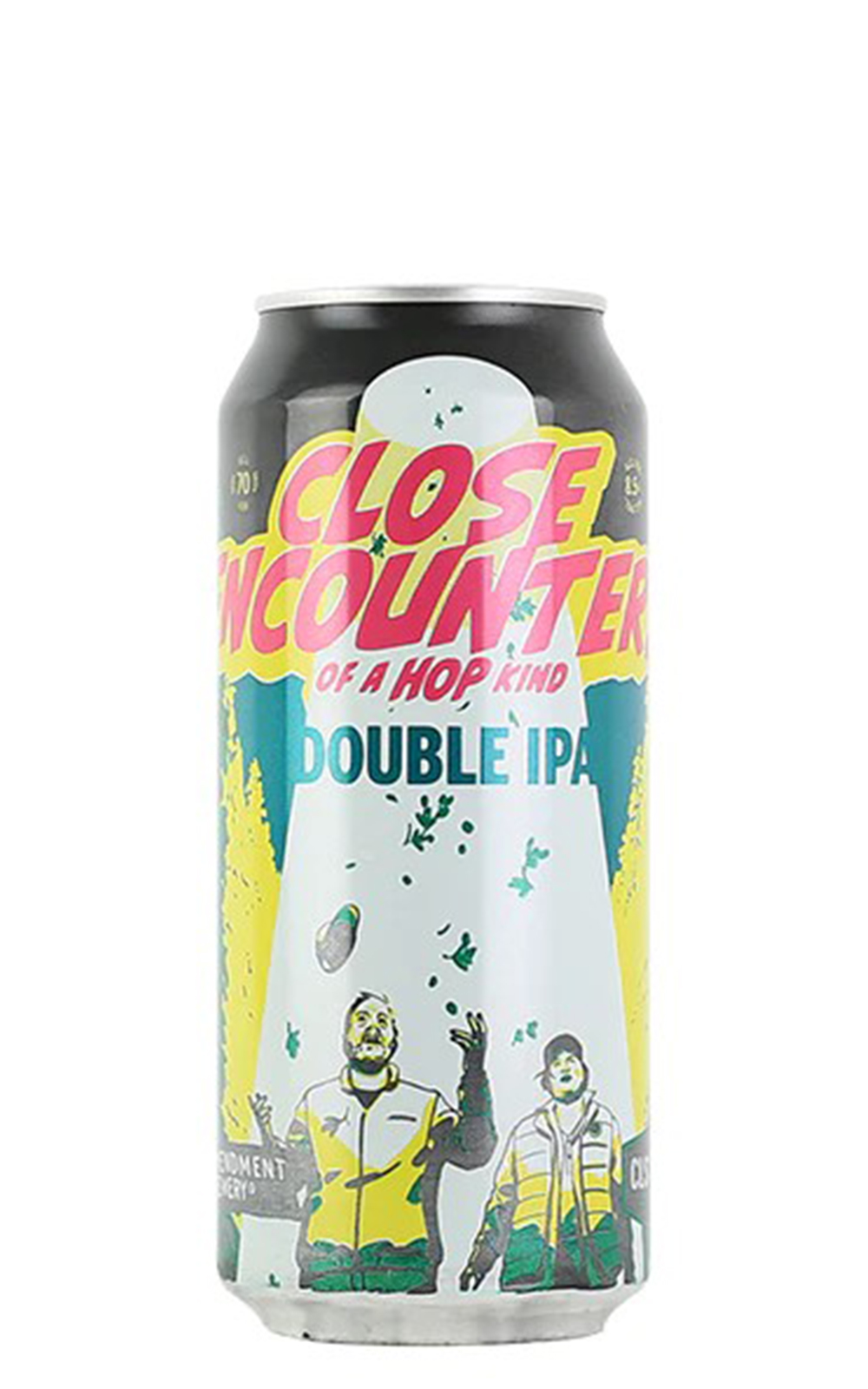 21st Amendment Brewery Close Encounters of the Hop Kind Double IPA 第21修正案啤酒廠 不期而遇 雙倍IPA