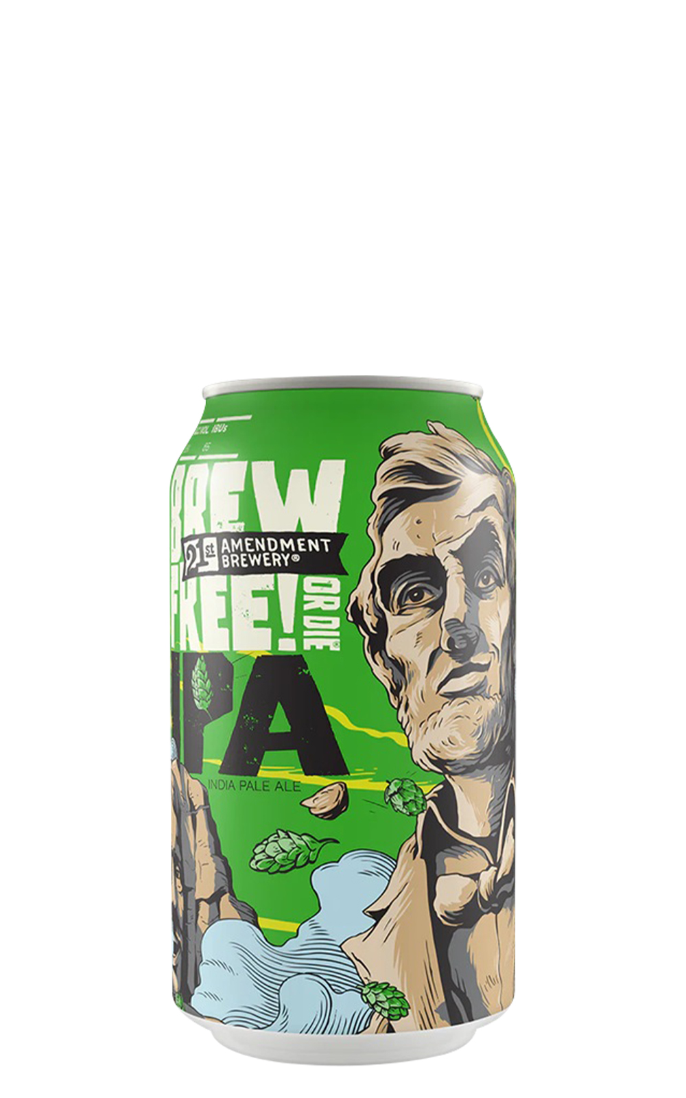 21st Amendment Brewery Brew Free Or Die India Pale Ale 第21修正案啤酒廠 相信自由 IPA
