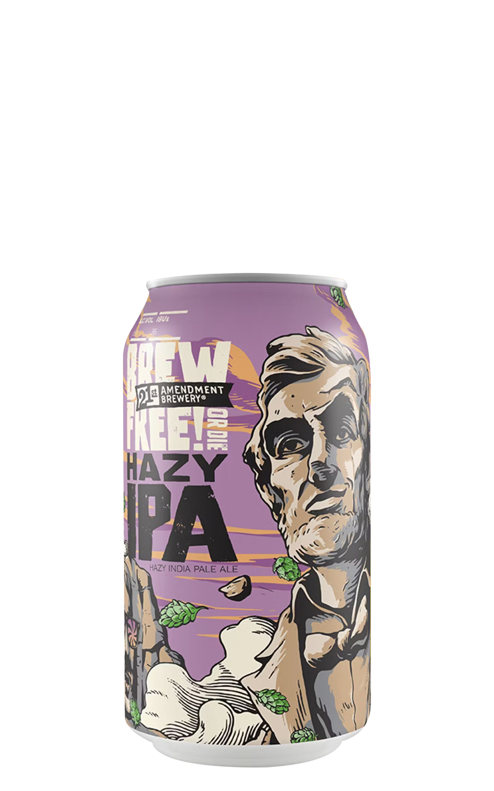 21st Amendment Brewery Brew Free Or Die Hazy India Pale Ale 第21修正案啤酒廠 相信自由 混濁型 IPA