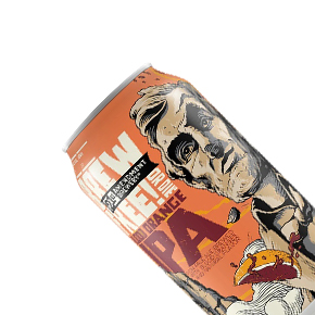21st Amendment Brewery-"Brew Free! Or Die" Blood Orange India Pale Ale