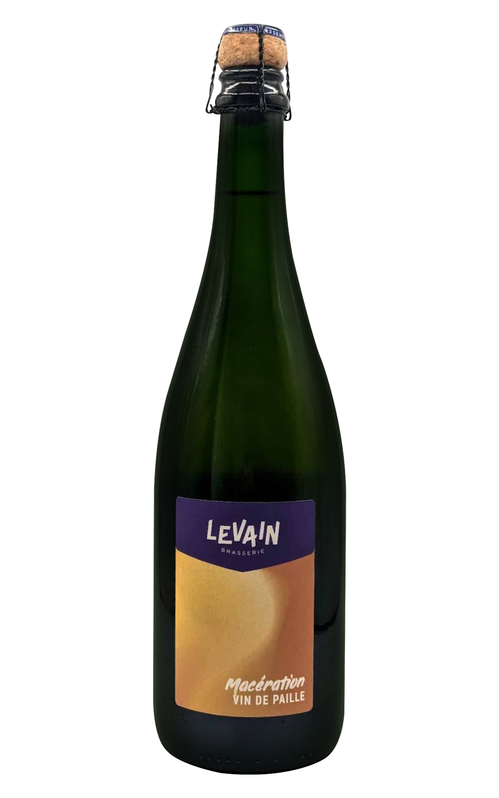 Brasserie Levain Maceration Vin de Paille 酵母啤酒廠 麥稈甜酒渣浸漬 啤酒