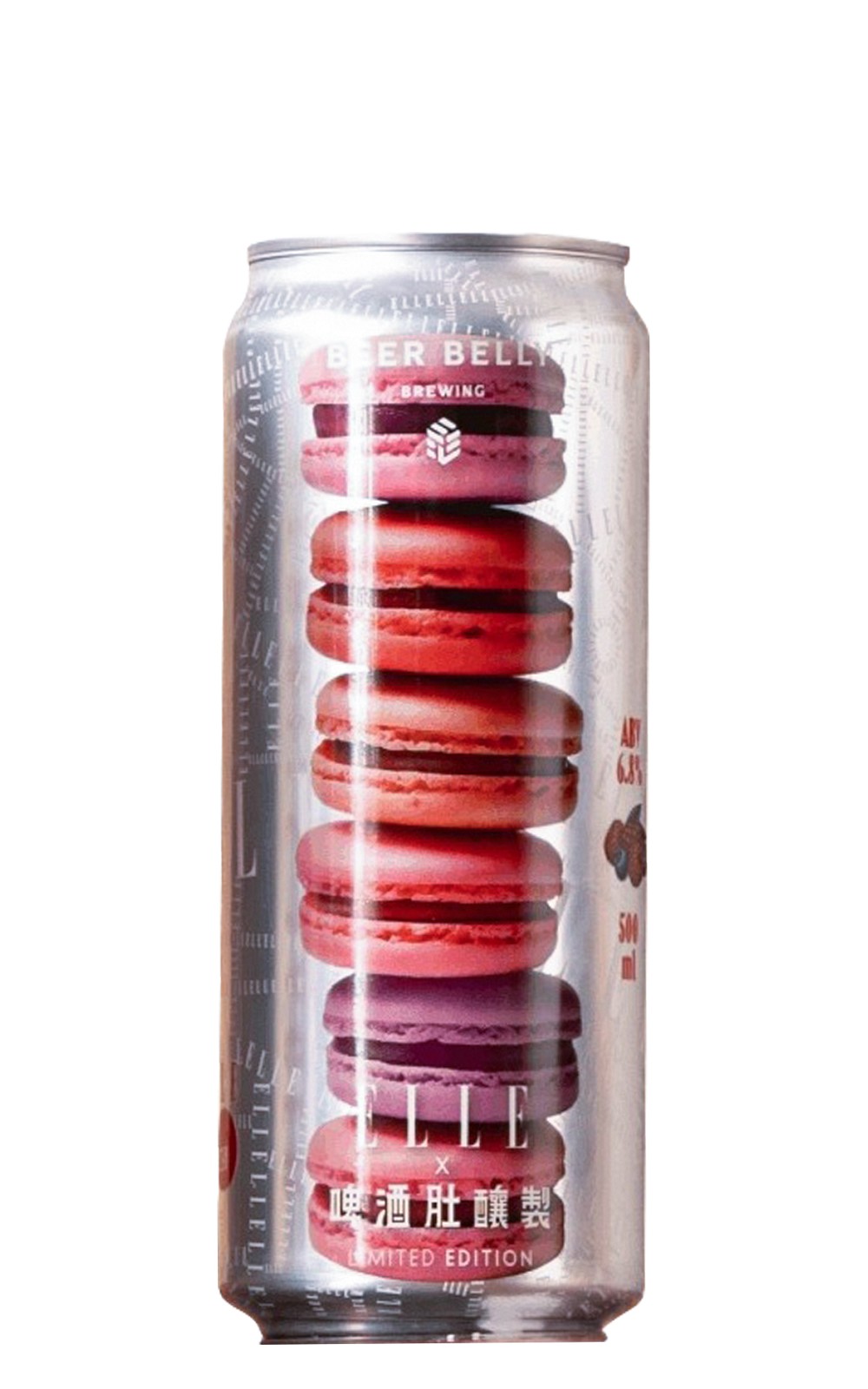 BeerBelly Brewing Beer Belly Brewing x Elle Berries Lager 啤酒肚釀製 啤酒肚釀製 x Elle 法式野莓馬卡龍拉格啤酒