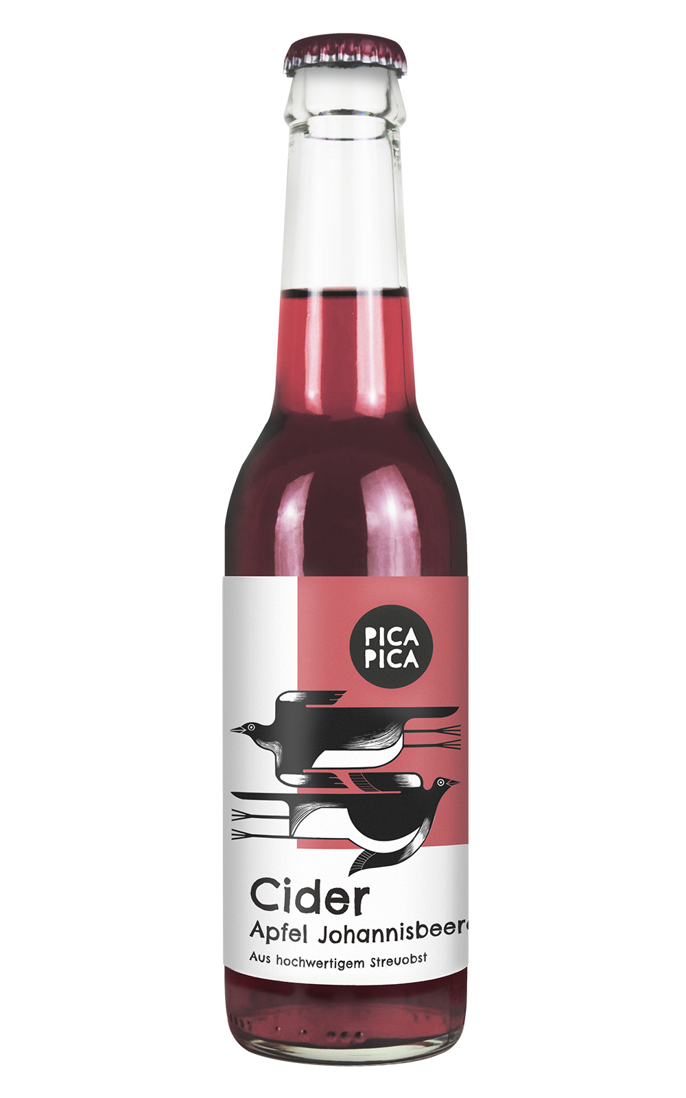 PICA PICA Apfel Johannisbeere Cider 喜鵲酒廠 蘋果醋栗酒