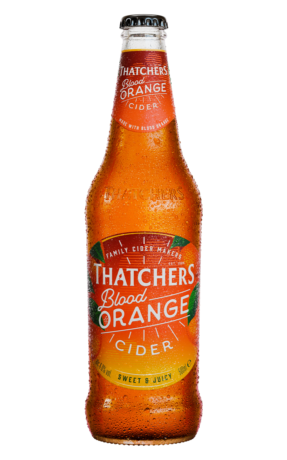 Thatchers Cider Blood Orange Cider 泰翠絲蘋果酒 血橙蘋果酒