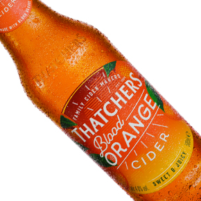 Thatchers Cider-Blood Orange Cider
