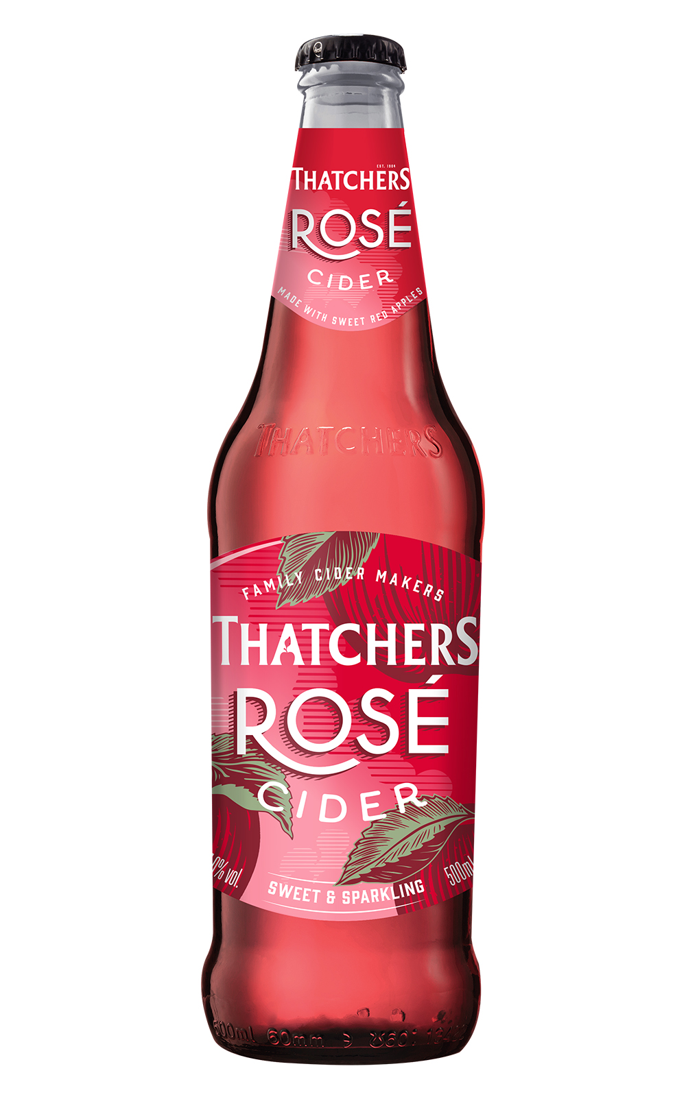 Thatchers Cider Rose Cider Bottle 泰翠絲蘋果酒 粉紅蘋果酒 瓶裝