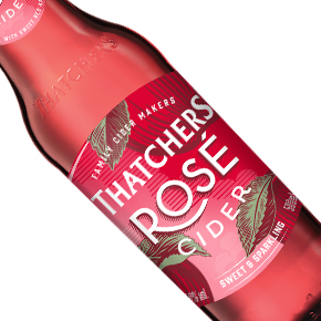 Thatchers Cider-Rosé Cider (Bottle)