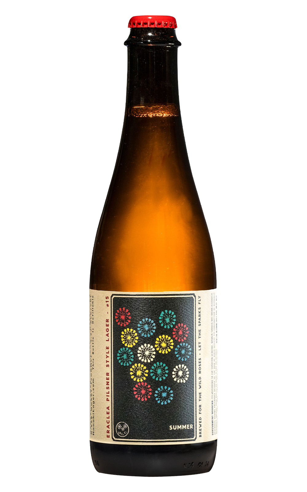 Hanabi Lager Company Eraclea Pilsner Style Lager 2025 Summer 花火拉格啤酒廠 伊拉克莉亞大麥 皮爾森拉格啤酒 2025夏季限定